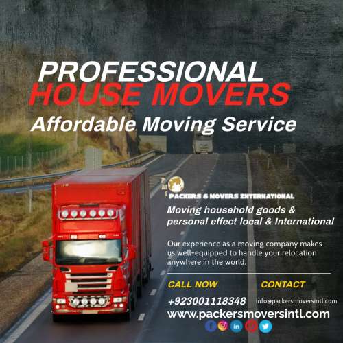 Packing  Moving Services Karachi