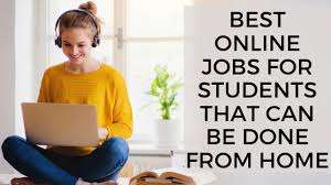 Online jobsSalary 50000