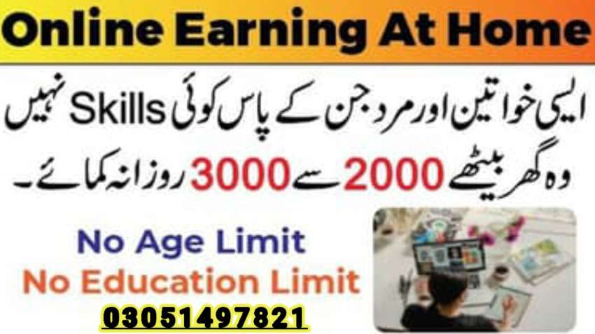 Online jobsSalary 50000