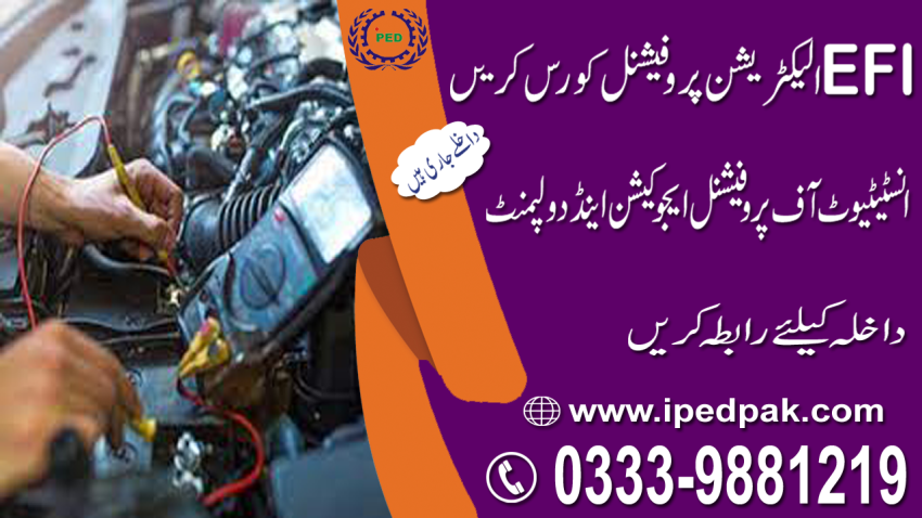 Car Mechanic Car Scanner Diploma Course in Rawalpindi