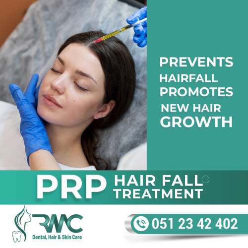 PRP Hair Treatment in Islamabad - Hair PRP Treatment in Islamabad - PRP - RMC