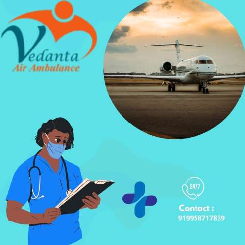 Hire Premium ICU Setup by Vedanta Air Ambulance Services in Ranchi