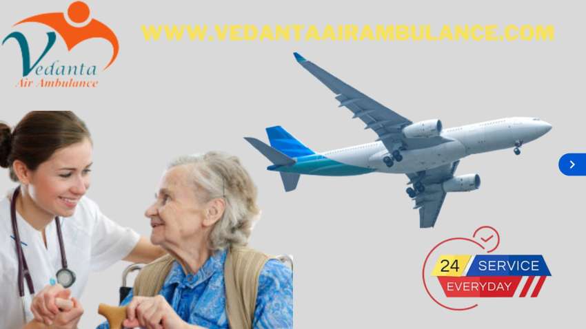 USe Vedanta Air Ambulance Service in Visakhapatnam for Immediate Patient Move