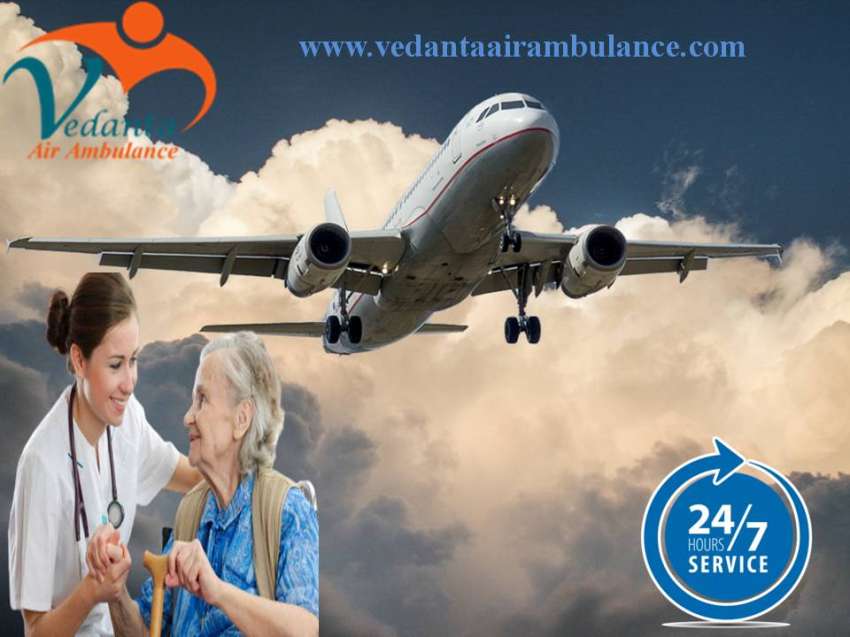 Avail of Vedanta Air Ambulance Service in Indore at a Reasonable Price