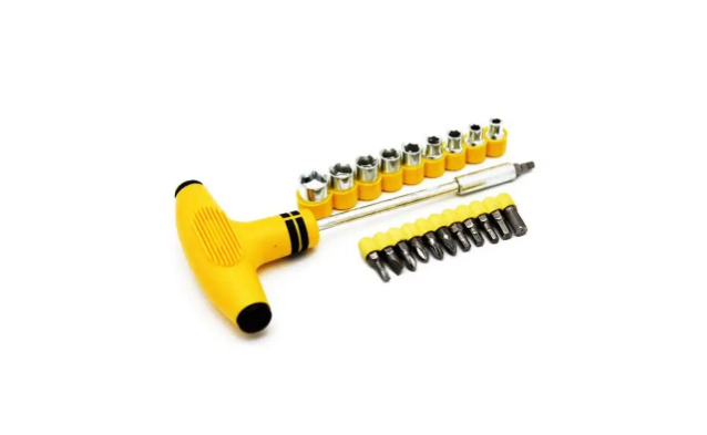 ProfesProfessional Socket & Bits Set sional Socket & Bits Set - 24 Pcs