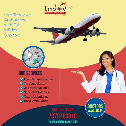 Tridev Air Ambulance Service in Mumbai  Navigating Medical Emergencies