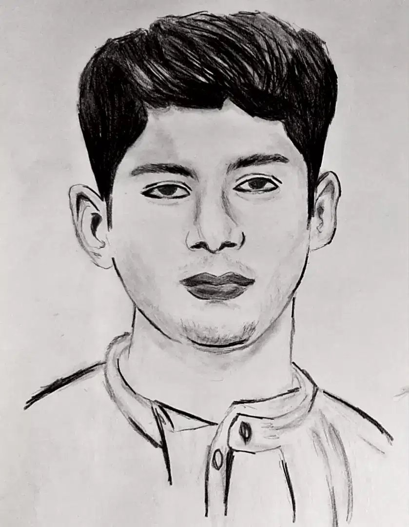Pencil sketch in 24 hours Rs. 499 Multan