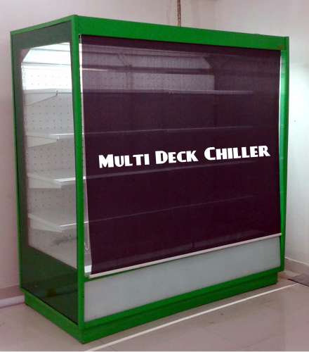ALVO Multi Deck Chiller, Open Display Chiller, Up Right Door Less Chiller,Fridge