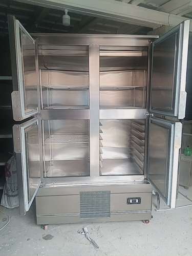 ALVO Rech In Chiller,Rech In Freezer, Glass Door Chiller, ALVO Vertical Chiller