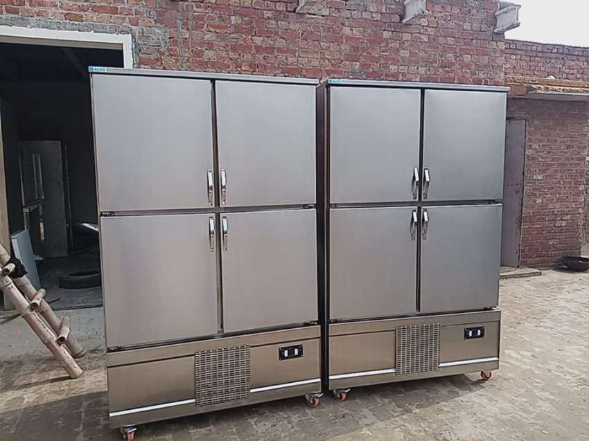 ALVO Rech In Chiller,Rech In Freezer, Glass Door Chiller, ALVO Vertical Chiller