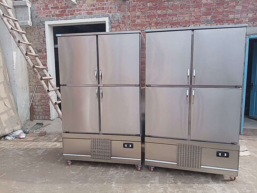 ALVO Rech In Chiller,Rech In Freezer, Glass Door Chiller, ALVO Vertical Chiller