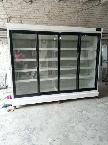 ALVO Rech In Chiller,Rech In Freezer, Glass Door Chiller, ALVO Vertical Chiller