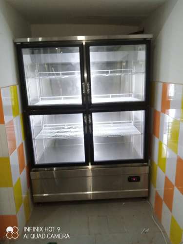 ALVO Rech In Chiller,Rech In Freezer, Glass Door Chiller, ALVO Vertical Chiller