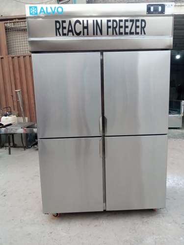 ALVO Rech In Chiller,Rech In Freezer, Glass Door Chiller, ALVO Vertical Chiller