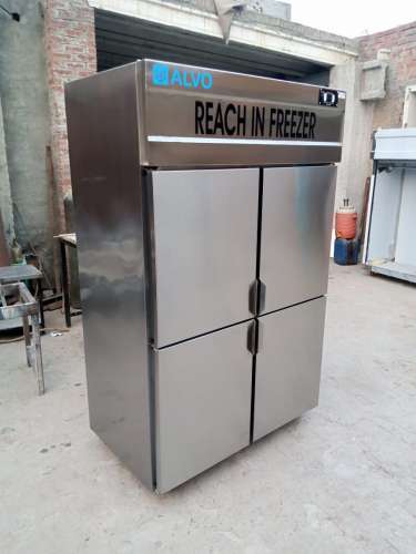 ALVO Rech In Chiller,Rech In Freezer, Glass Door Chiller, ALVO Vertical Chiller