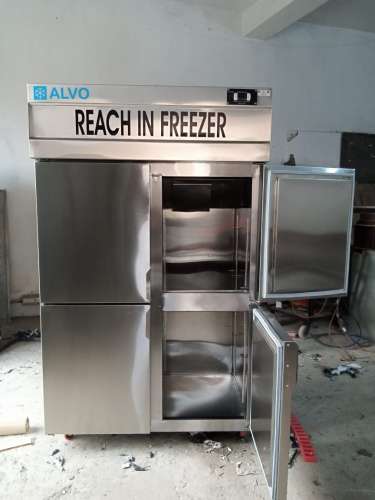 ALVO Rech In Chiller,Rech In Freezer, Glass Door Chiller, ALVO Vertical Chiller