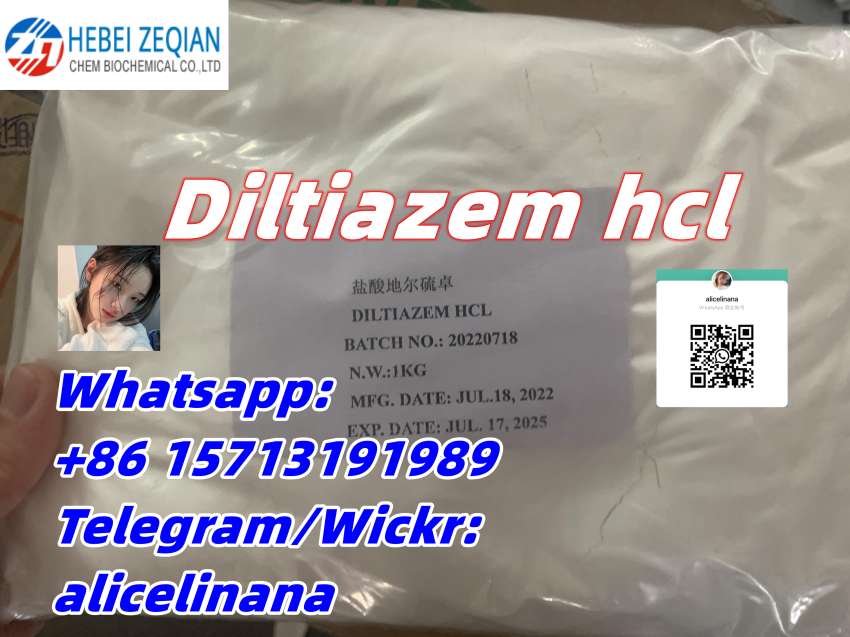 Buy Diltiazem hydrochloride Whatsapp 