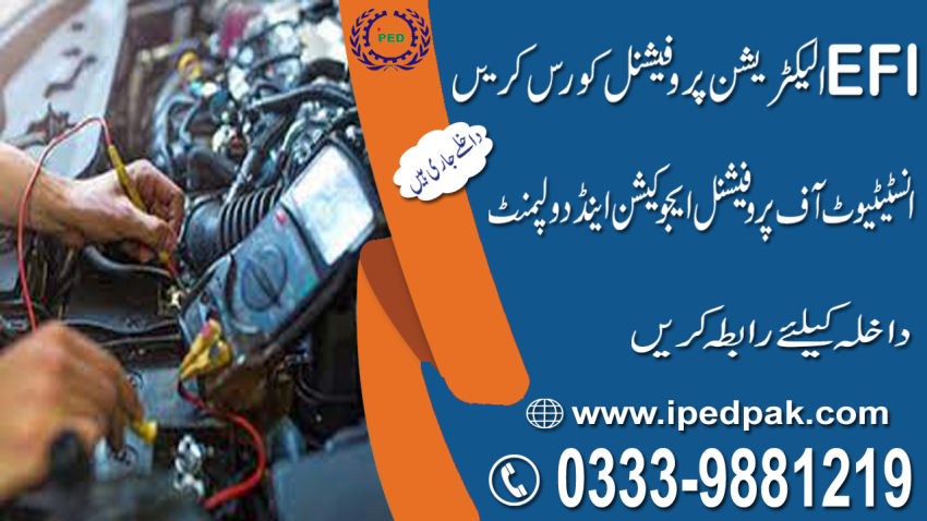 Auto Mechanic courseAuto electrician diploma in Rawalpindi