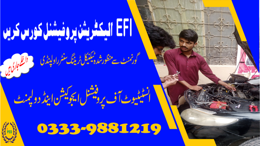 Auto Mechanic courseAuto electrician diploma in Rawalpindi