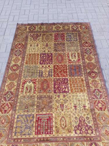 Good quality silk rug