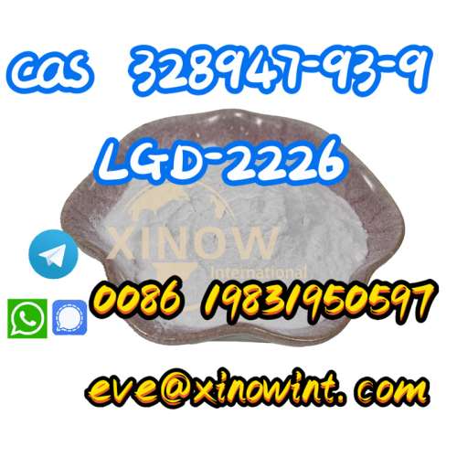 Muscle Bodybuilding Lgd2226 CAS 328947939 328947939 Purity 99
