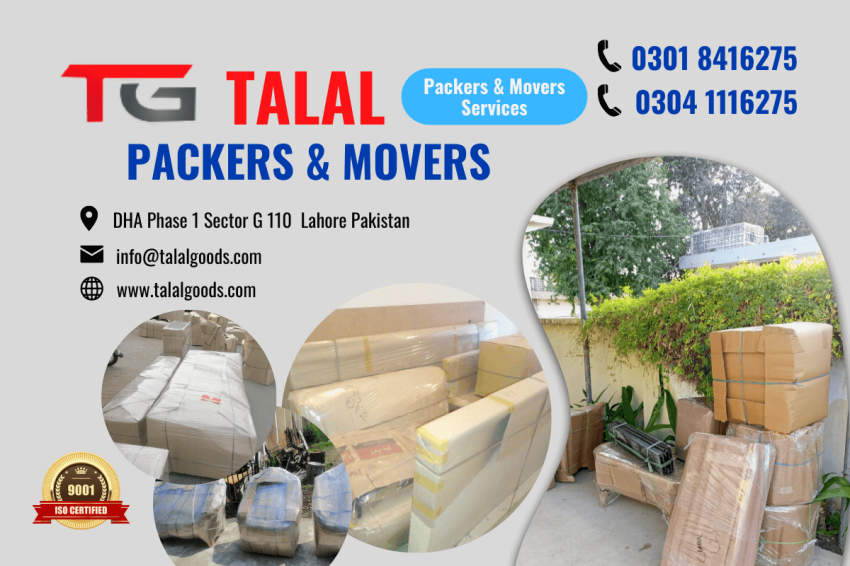 Talal Packers and Movers In Karachi  Luggage Movers Karachi