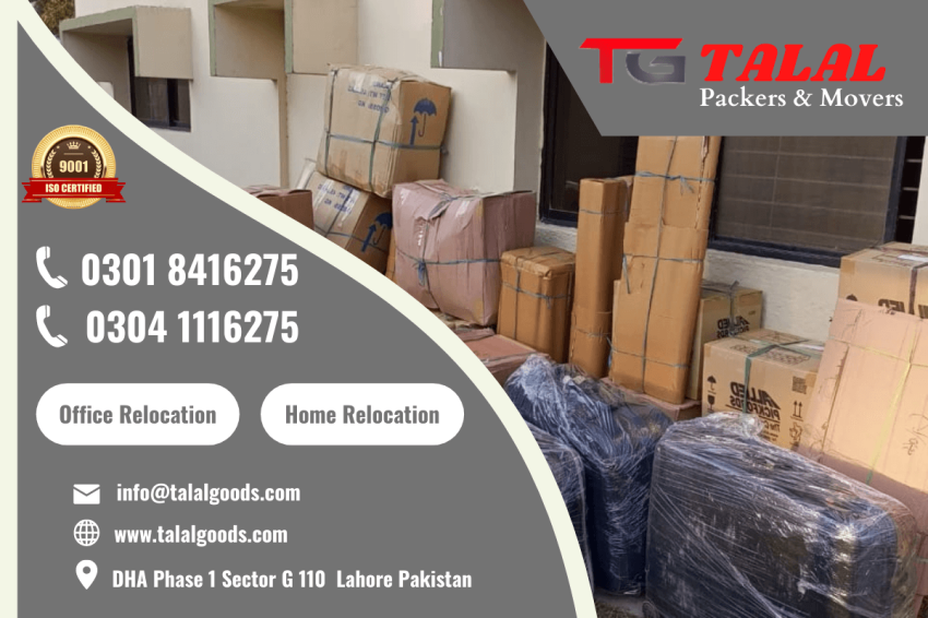 Talal Packers and Movers In Karachi  Luggage Movers Karachi