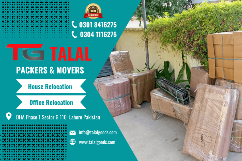 Talal Packers and Movers In Karachi  Luggage Movers Karachi