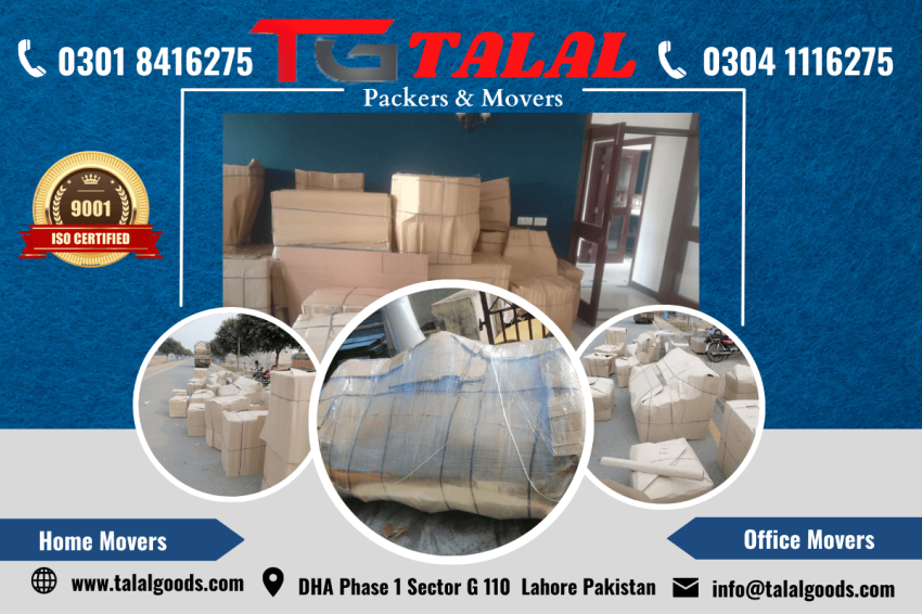 Talal Packers and Movers In Karachi  Luggage Movers Karachi