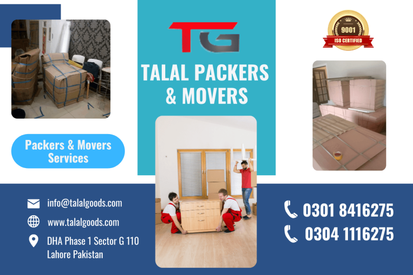 Talal Packers and Movers In Karachi  Luggage Movers Karachi