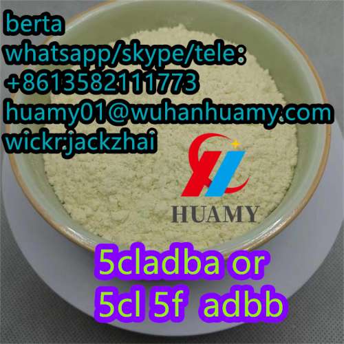 Factory  5cladba or 5cl 5f  adbb Medical intermediate direct sales