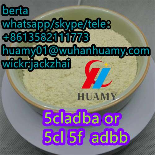 Factory  5cladba or 5cl 5f  adbb Medical intermediate direct sales