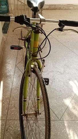 Asalam o Alikum Selling my aluminium body low weight bicycle