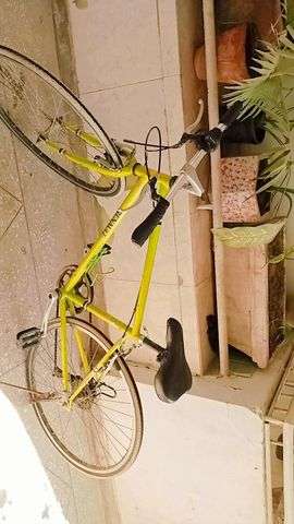 Asalam o Alikum Selling my aluminium body low weight bicycle