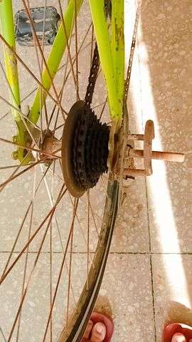 Asalam o Alikum Selling my aluminium body low weight bicycle