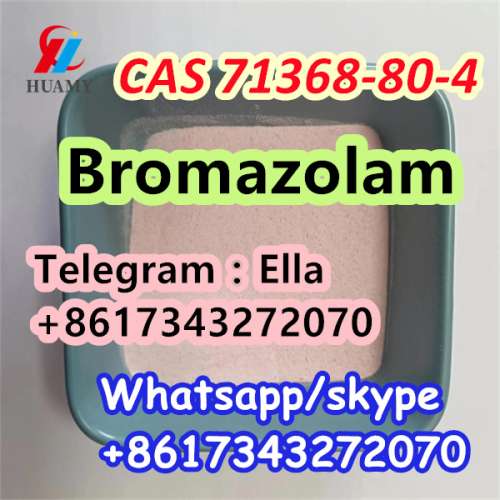 Factory bromazolam C17H13BrN4
