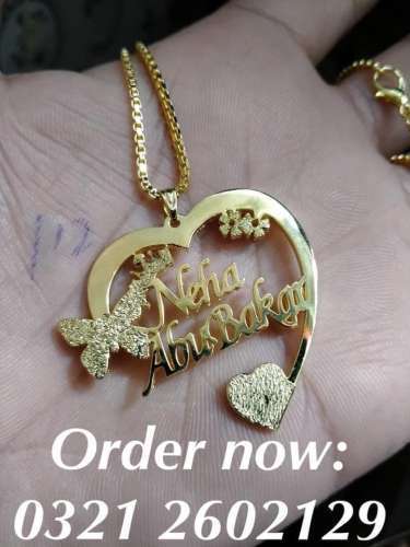 Customize name jewelry locket Pendants rings necklace Coatpin cufflinks bracelet