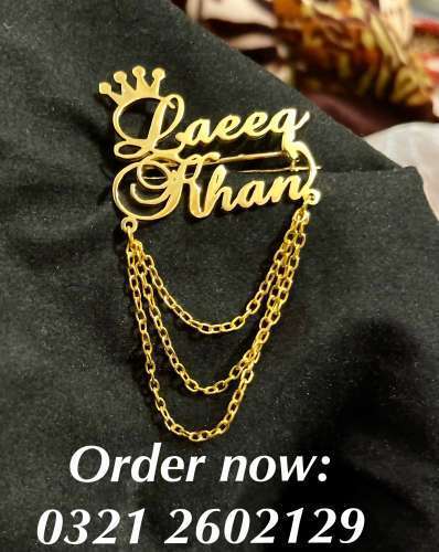 Customize name jewelry locket Pendants rings necklace Coatpin cufflinks bracelet
