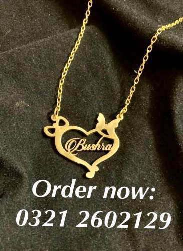 Customize name jewelry locket Pendants rings necklace Coatpin cufflinks bracelet