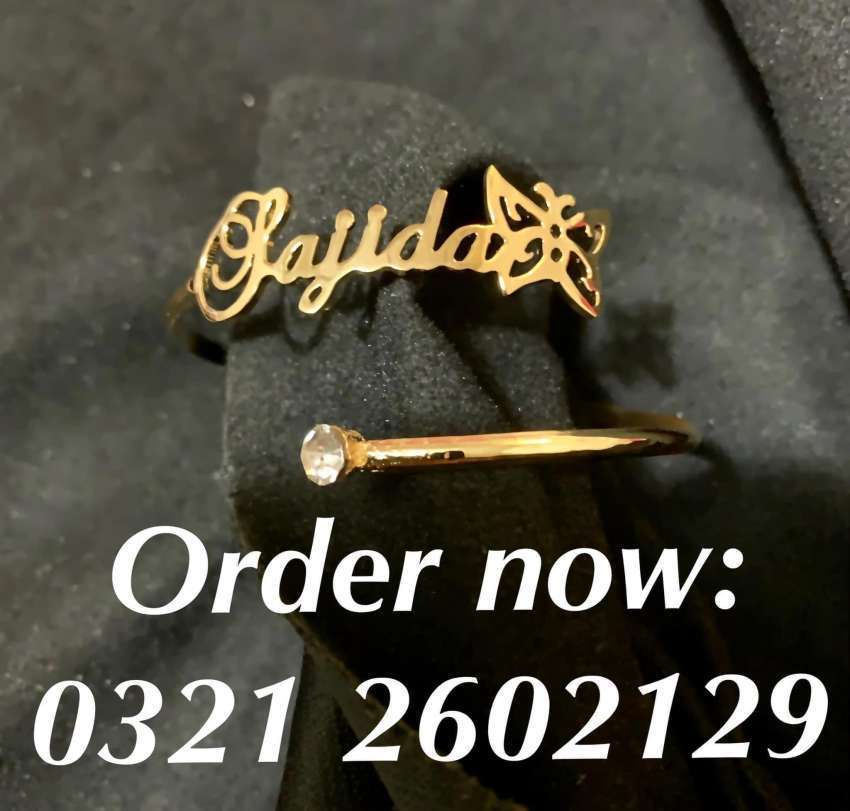 Customize name jewelry locket Pendants rings necklace Coatpin cufflinks bracelet