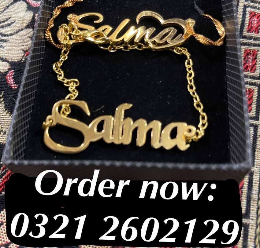 Customize name jewelry locket Pendants rings necklace Coatpin cufflinks bracelet