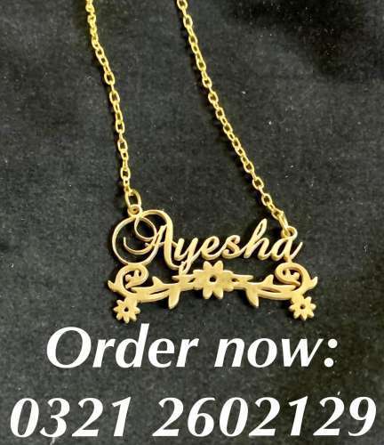 Customize name jewelry locket Pendants rings necklace Coatpin cufflinks bracelet