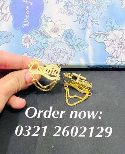 Customize name jewelry locket Pendants rings necklace Coatpin cufflinks bracelet
