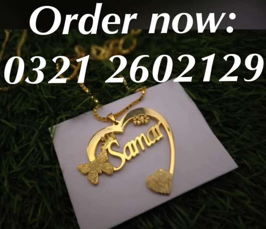 Customize name jewelry locket Pendants rings necklace Coatpin cufflinks bracelet