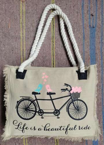 Jute Tote Bag Export Quality