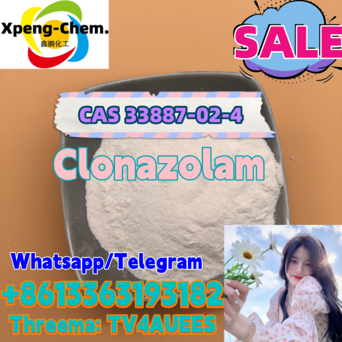 Clonazolam Raw material supply Safe delivery