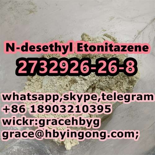 Hot Selling   Ndesethyl Etonitazene In Stock