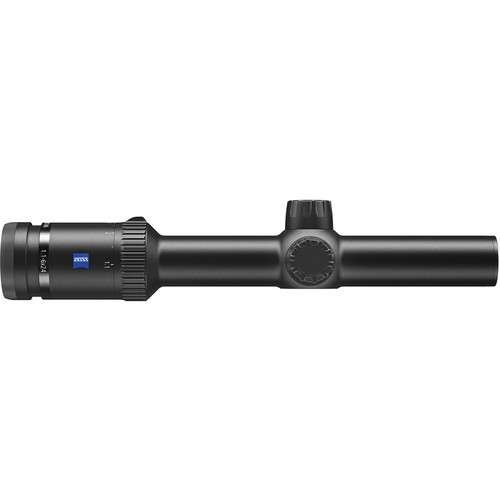 ZEISS 16x24 Conquest V6 Riflescope (60 Illuminated Reticle, Matte Black)