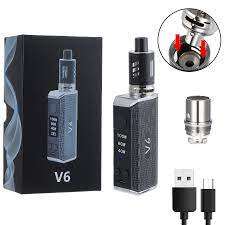 Original electric cigarette V6 Tripple MOD KIT (Used)