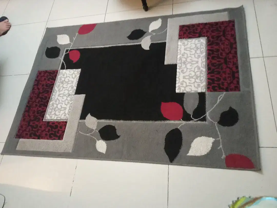Black rug for sale